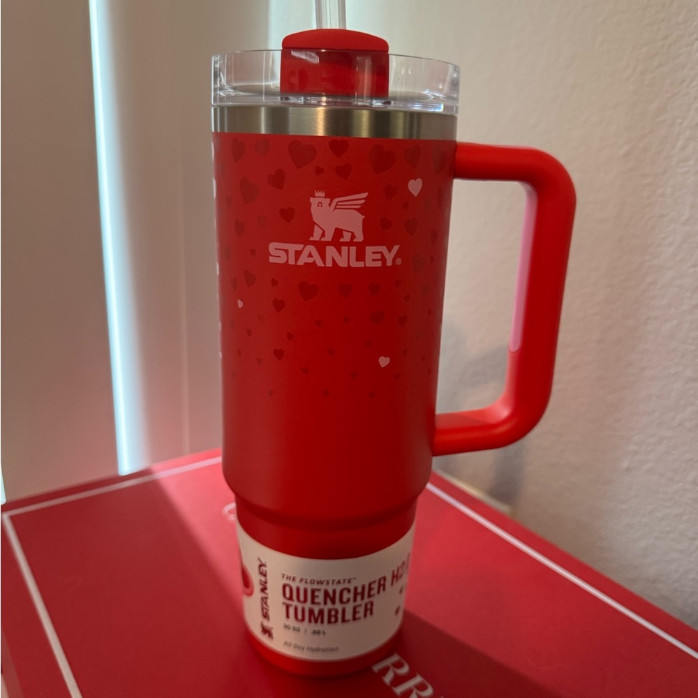 Stanley Red Quencher H2.0 Tumbler